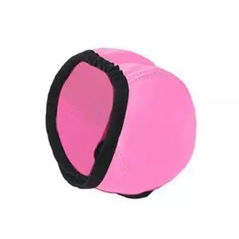 Waterproof Dog Ear Cover Dog Bath Shower Cap Swimming Grooming Dog Ear Protection Wrap Pet Anxiety Relief Noise Canceling Calming Ear Muffs S