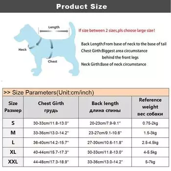 Waterproof Dog Jacket for Winter Warm Coats Waterproof Pet Clothes for Small Dogs Puppy Down Jacket Thicken Overalls for Dogs S серебряный