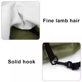 Waterproof Dog Seat Bag Basket House Puppy Bag 2 in 1 Folding Car Seat Pad Pet Dog Carrier Car Travel Accessories Safe Carry зелёный