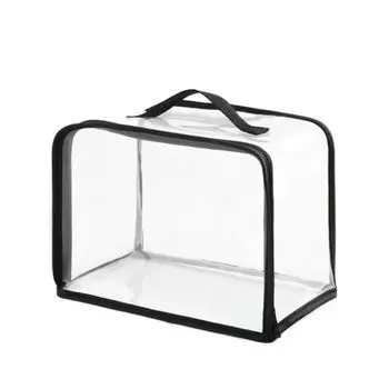 Waterproof Dust Bags PVC Cosmetic Makeup Bag Simple Protective Sleeve Clothes Storage S