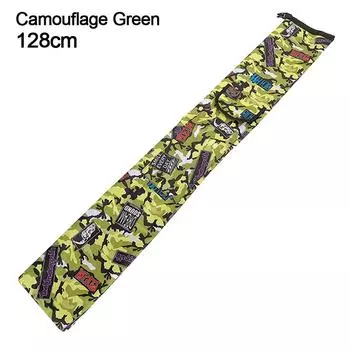 Waterproof Fishing Rod Bag Camouflage Fishergear Bag Handbag Umbrella Bag Fishing Gear Accessories Camouflage Green 128cm