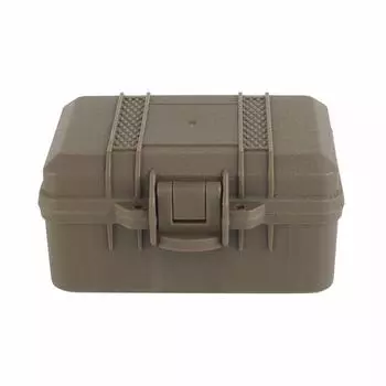 Waterproof Fishing Tackle Storage Bag Fishing Reel Protective Case Shockproof Storage Case Plastic Protective Hard Case