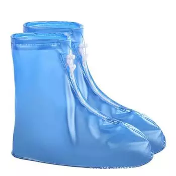 Waterproof Galoshes Foldable Shoe Covers Notslip Raining Shoes Camping Cover L