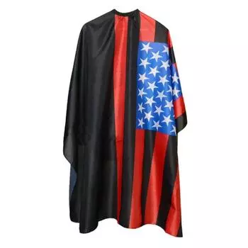 Waterproof Hair Cutting Cape Professional Hairdresser Apron Hairdressing Cloth Gown Childen/Adult 5