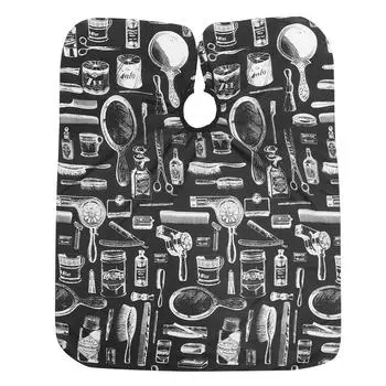 Waterproof Hairdressing Breathable Apron Hair Cutting Barber Salon Gown Cape (120 x 145cm)