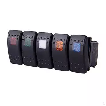 Водонепроницаемый высококачественный автомобильный светодиодный переключатель