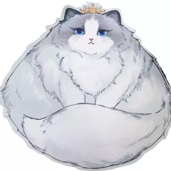 Waterproof Kitty Mouse Pads Cartoon Cat Kawaii Cat Mouse Pad Cat Large Mouse Mat Home Decor style A