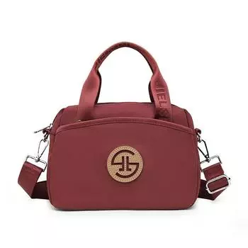 Waterproof Lightweight Oxford Cloth Bag Simple Women s Bag Pillow Bag Handbag Shoulder Bag Messenger Bag 26*10*20cm