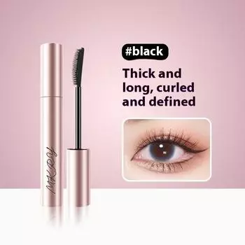 Waterproof Long Lasting Silky Lash Black Brown Eyelashes Lengthening Mascara Eyelashes Extension Beauty Eye Make Up Cosmetic