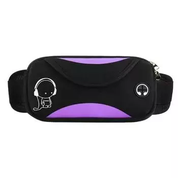 Waterproof Marathon Jogging Bag Invisible Running Waist Pack Running Waist Bag Outdoor Sports