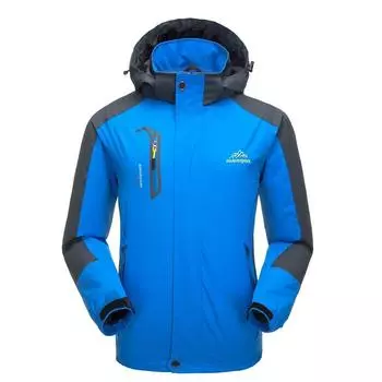 Waterproof Men Windproof Warm Coat Snow Winter Jacket Outwear Outdoor Clothes L