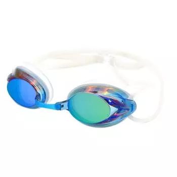 Waterproof Men Women Swimming Glasses Swimming Goggles Swim Eyewear Swim Competition Eyewear blue