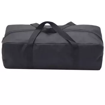 Waterproof Mobile Luggage Bag Large Capacity Tent Storage Bag Laundry Shopping Bag Outdoor Travel 45x17x14cm
