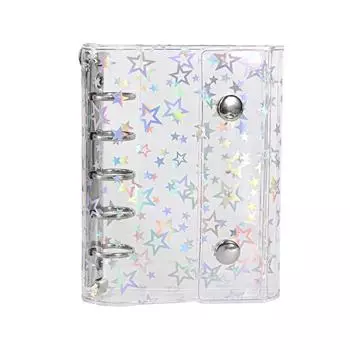Waterproof Money Savings Challenge Binder PVC Cover Budget Binder Notebook Money Organizer M5