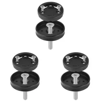 Waterproof MTB Bike Code Meter Lightweight Fixing Base for Bicycle Upper Tube QD