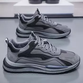 Waterproof Non-slip Wear-resistant Casual Sports Shoes For Men Spring New Arrival Work Shoes Trendy Footwear Spring Autumn 41