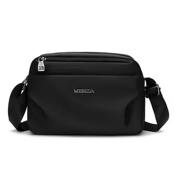 Waterproof Nylon Crossbody Cloth Bag Women 2025 New Oxford Cloth Women s Bag Casual Easiest for Match Shoulder Bag Travel Bags Black