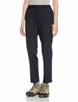 Waterproof Pants Typhon 50000 Stretch Trek Pants MIV01512 M [Millet] [Women s] Black-Noir