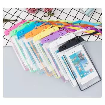 Waterproof Phone Case Water proof Bag Mobile Phone Pouch PV