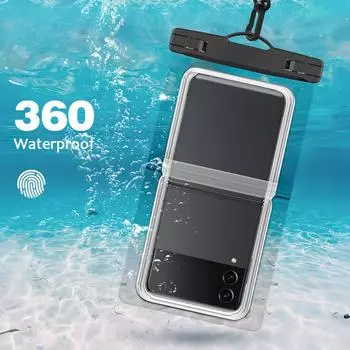 Водонепроницаемый чехол для телефона IPX8 Водонепроницаемый чехол для мобильного телефона Сухой мешок с шнурком