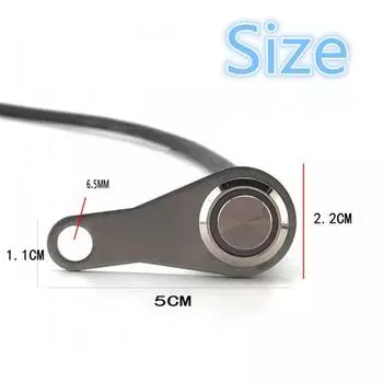 Waterproof rate Led Handlebar switch Button 76cm length For work light