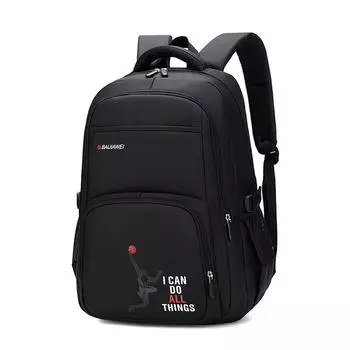 Waterproof School Backpack for Teenage Boys Nylon School Bag Travel Viral Back Pack Large-capacity Men s Backpacks Schoolbags синий