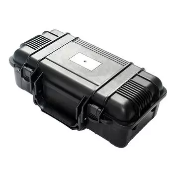 Waterproof Shockproof And Durable Tool Box 305x165x105mm Gear Container With High Density Foam For Outdoor And DIY Use