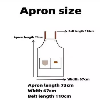 Waterproof Shoulder Apron Men s and Women s Kitchen Apron Salon Roast Barbecue Cleaning Nail Barbecue Scarf Cloak OneSize красный