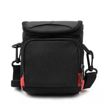 Waterproof SLR Camera Bag Nylon Photographer Backpack Camera Bag Digital Shoulder Bag SLR Camera чёрный