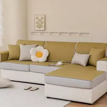 Waterproof Sofa Cover All-Inclusive Universal Cover Universal Stretch Sofa Cover Cover Anti-Scratching Backrest Cushion... 60*60cm