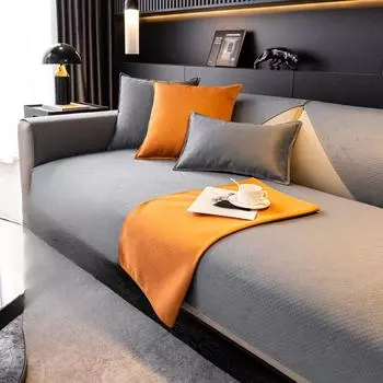 Водонепроницаемая подушка для дивана с защитой от царапин Four Seasons Universal Non-Slip Modern Pet Overlay Чехлы для дивана 70*70