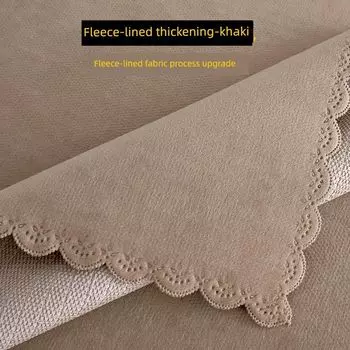 Waterproof Sofa Cushion Urine-Proof PET Machine Washable Minimalist Modern Non-Slip Fabric All Year Round Neutral Cover Leak-Proof Cushion Third Generation-khaki 50*70cm