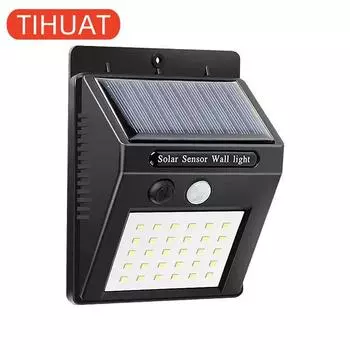 Waterproof Solar Powered Lights with Motion Sensor 20 LEDS