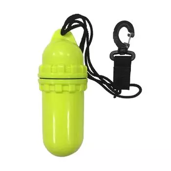 Waterproof Storage Box Diving Cylindrical Box Multipurpose Case