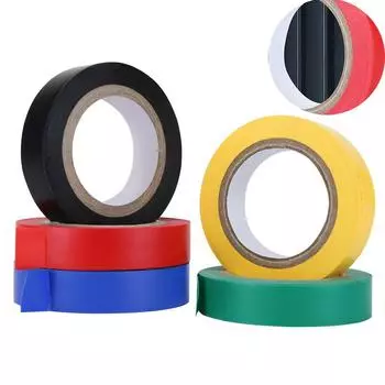 Водонепроницаемая лента Цветная изоляционная лента Гипервязкая лента Электроизоляционные ленты Изолированные резиновые ленты Многофункциональные ленты 16mmX10m чёрный