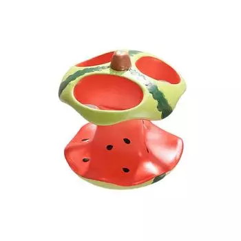Waterproof Watermelon Toothbrush Holder Ceramic Makeup Brush Rack Household Bathroom Watermelon