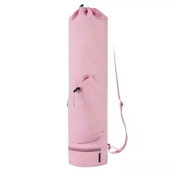 Waterproof Yoga Mat Bag Large Capacity Exercise Storage Bag Breathable Sports Bag Fitness