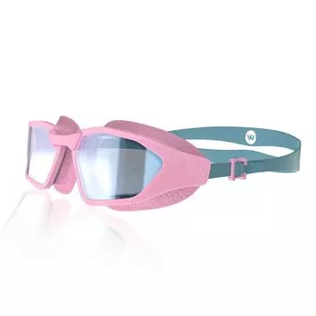 WATERTIM Плавание Супер Гибкий Силикон Двойной УФ Подходит для 4-14 Ударопрочных Линз Детские Очки Для Плавания, Унисекс, Противотуманные, Водонепроницаемые,