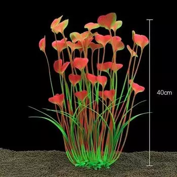 Waterweed Fish Tanks Accessories Home Decoration For Aquarium Decors Decorate Fishbowl Pet Supplies Artificial Grass Underwater