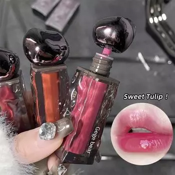 Watery Mirror Lip Glaze Увлажняющий, стойкий и простой в нанесении, высокопигментированный блеск для губ