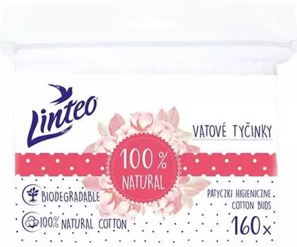 ватные палочки в пакетиках TU прозрачный