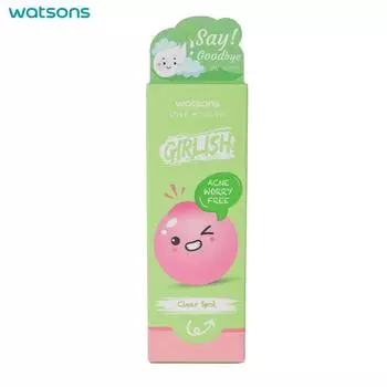 Watsons Love My Glow Girlish Acne Worry Free Clear Spot 10 мл. 10 ml.