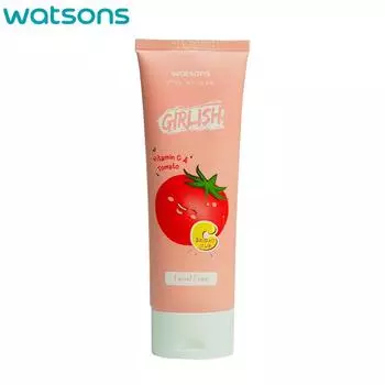 Watsons Love my Glow Girlish Пенка для лица с томатами и витамином С, Bright It Up, 100 мл. 100 ml.