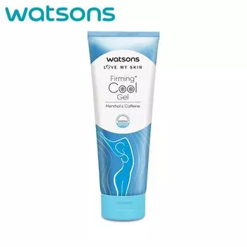 Watsons Love My Skin Firming Cool гель, ментол и кофеин, дерматологически протестировано, 200 мл. 200 ml.
