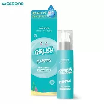 Watsons Plumping Deep Sea Water Intensiv Serum 50 мл. 50 ml.