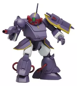 Wave Armored Trooper Votoms Berzerga DT PS version scale Height 12cm plastic model 1/35 approx. Color-coded BK-212