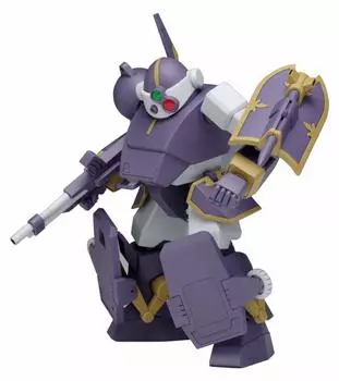 Wave Armored Trooper Votoms Berzerga WP PS version first limited edition scale Height 12cm plastic model 1/35 approx. Color-coded BK-220