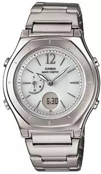 Wave Ceptor Radio Solar Silver [Casio] LWA-M160D-7A1JF серебряный