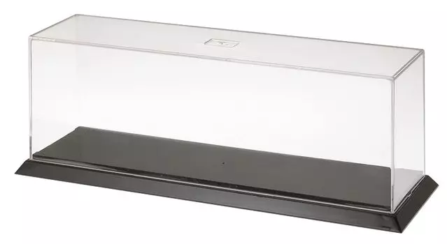 Wave Display Waterline Compatible Plastic W252 x D63 x H86mm Display Case T-Case (WST) 1/700 (inner dimensions) TC-182