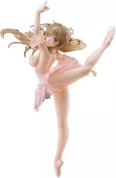 Wave Dream Tech Avian Romance Pink Label 5 Swan Girl Scale PVC Painted Complete Figure DT178 1/6
